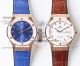 Hublot Classic Fusion Rose Gold Blue Dial Leather Strap Fake Watch 45mm (9)_th.jpg